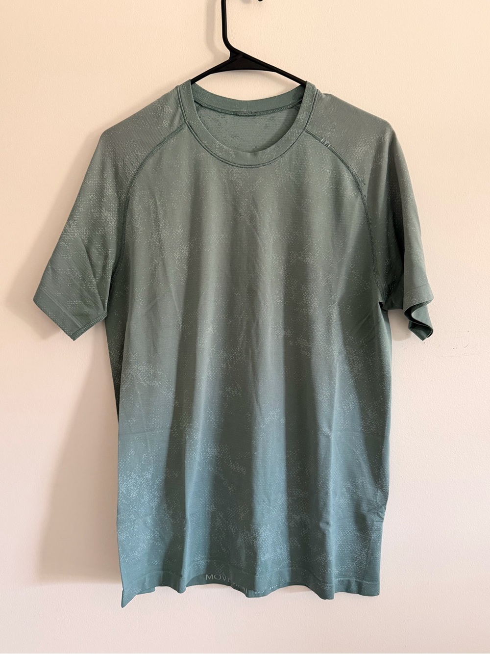 LULULEMON METAL VENT TSHIRT M Men's Camo Sage Green